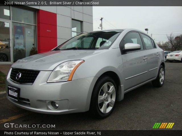 2008 Nissan Sentra 2.0 S in Brilliant Silver