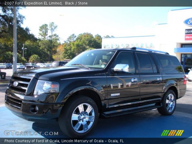 2007 Ford Expedition EL Limited in Black