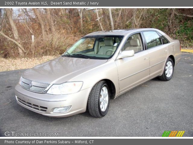 2002 Toyota Avalon XLS in Desert Sand Metallic