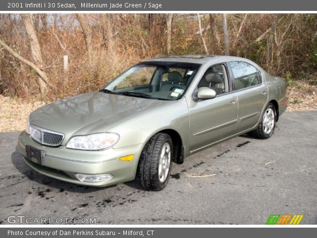 2001 Infiniti I 30 Sedan in Millenium Jade Green