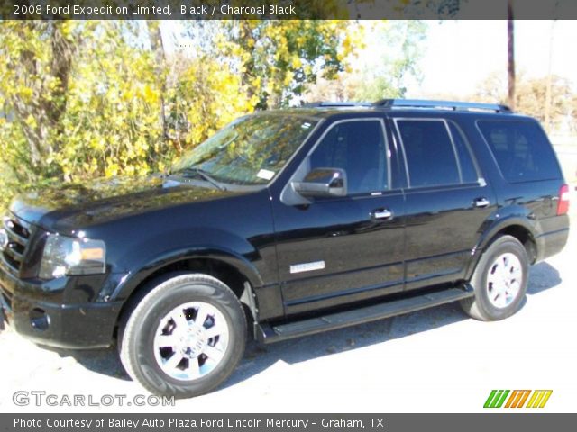 2008 Ford Expedition Limited in Black