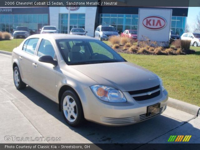 2006 Chevrolet Cobalt LS Sedan in Sandstone Metallic