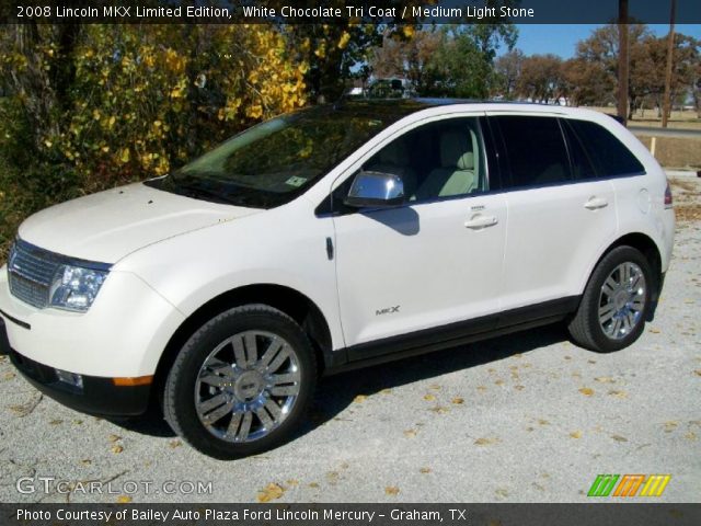 2008 Lincoln MKX Limited Edition in White Chocolate Tri Coat