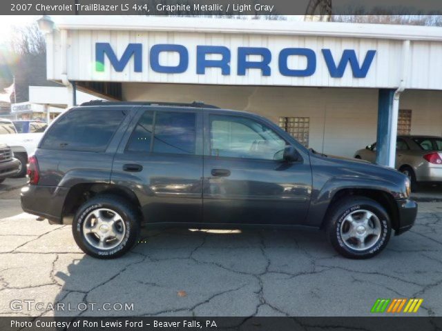 2007 Chevrolet TrailBlazer LS 4x4 in Graphite Metallic