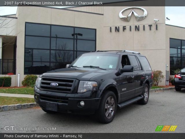 2007 Ford Expedition Limited 4x4 in Black