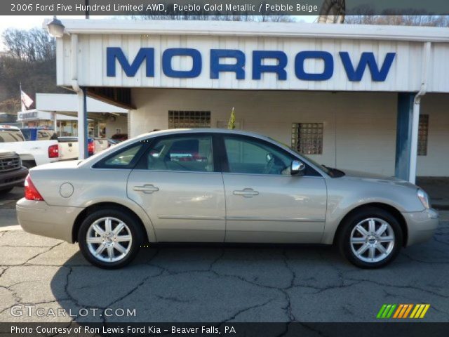 2006 Ford Five Hundred Limited AWD in Pueblo Gold Metallic