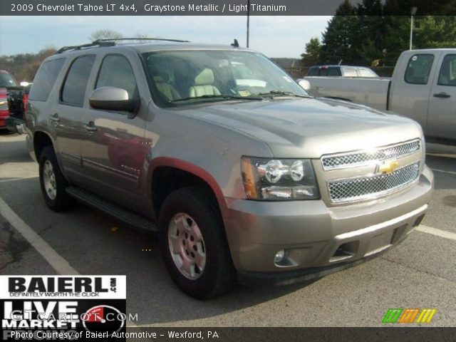 2009 Chevrolet Tahoe LT 4x4 in Graystone Metallic