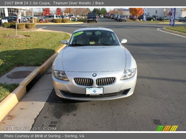 2007 BMW Z4 3.0si Coupe in Titanium Silver Metallic