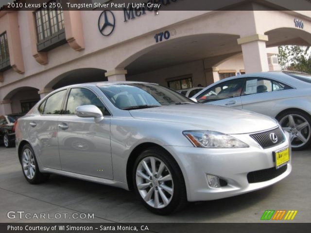 2010 Lexus IS 250 in Tungsten Silver Pearl
