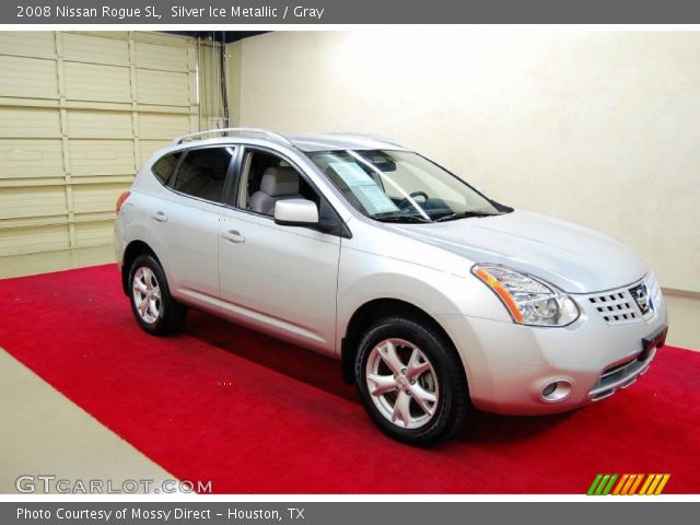 2008 Nissan Rogue SL in Silver Ice Metallic