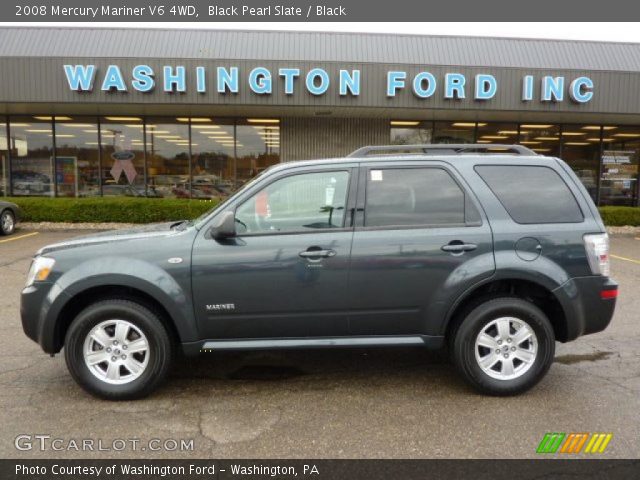 2008 Mercury Mariner V6 4WD in Black Pearl Slate