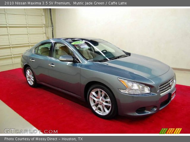 2010 Nissan Maxima 3.5 SV Premium in Mystic Jade Green