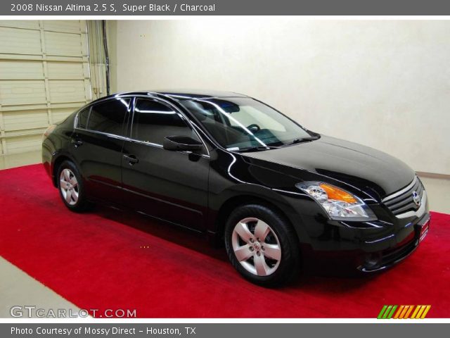 2008 Nissan Altima 2.5 S in Super Black