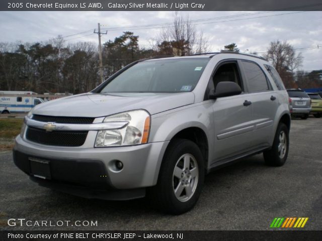 2005 Chevrolet Equinox LS AWD in Galaxy Silver Metallic