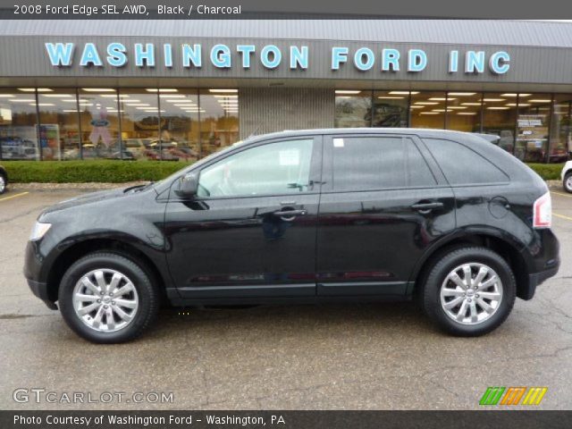 2008 Ford Edge SEL AWD in Black