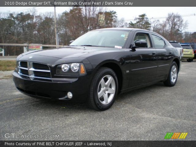 2010 Dodge Charger SXT in Brilliant Black Crystal Pearl