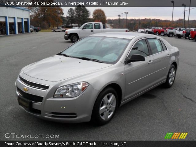 2008 Chevrolet Malibu LS Sedan in Silverstone Metallic