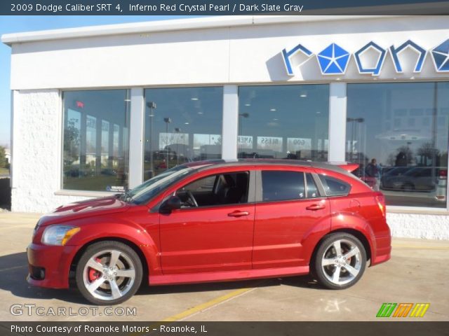 2009 Dodge Caliber SRT 4 in Inferno Red Crystal Pearl