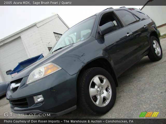 2005 Acura MDX  in Sage Brush Pearl