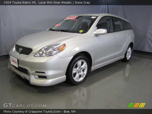 2004 Toyota Matrix XR in Lunar Mist Silver Metallic