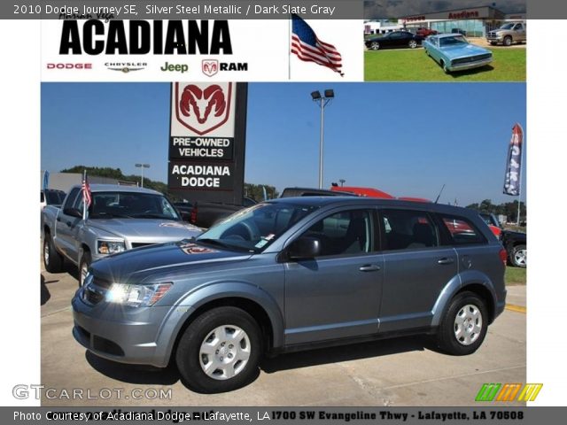2010 Dodge Journey SE in Silver Steel Metallic