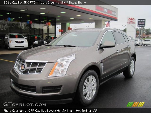 2011 Cadillac SRX FWD in Mocha Steel Metallic