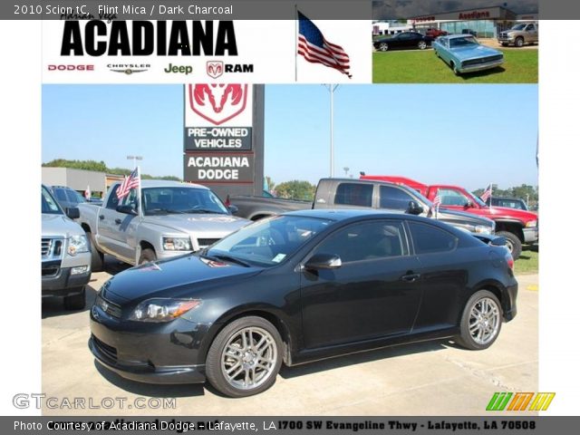 2010 Scion tC  in Flint Mica
