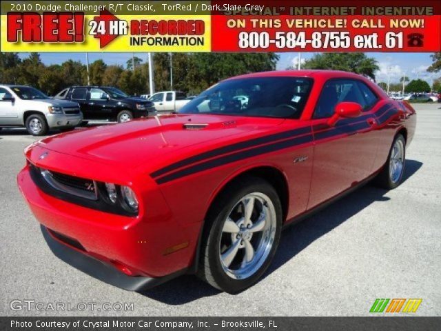 2010 Dodge Challenger R/T Classic in TorRed