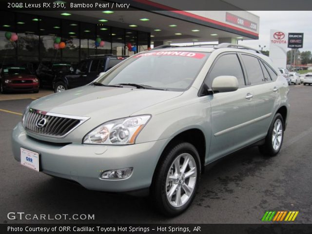 2008 Lexus RX 350 in Bamboo Pearl
