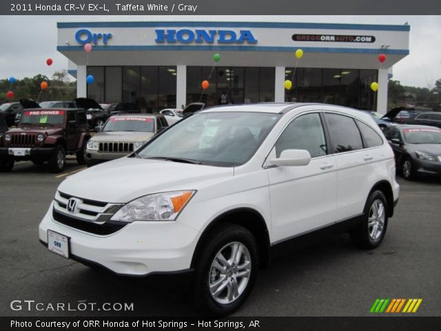2011 Honda CR-V EX-L in Taffeta White
