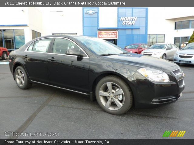 2011 Chevrolet Malibu LT in Black Granite Metallic