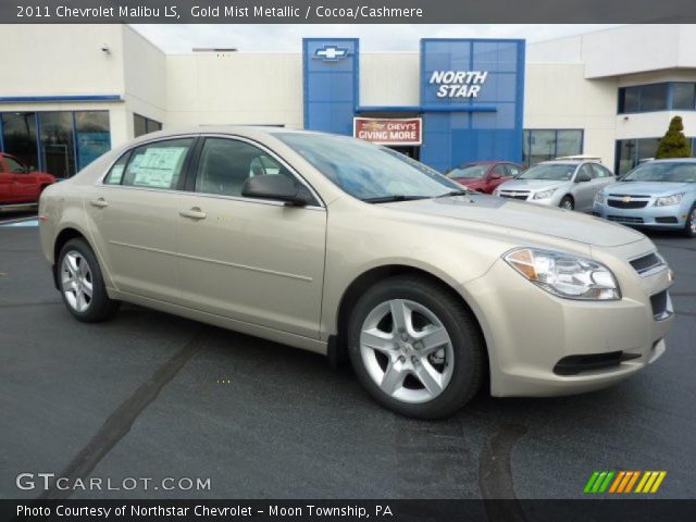 2011 Chevrolet Malibu LS in Gold Mist Metallic