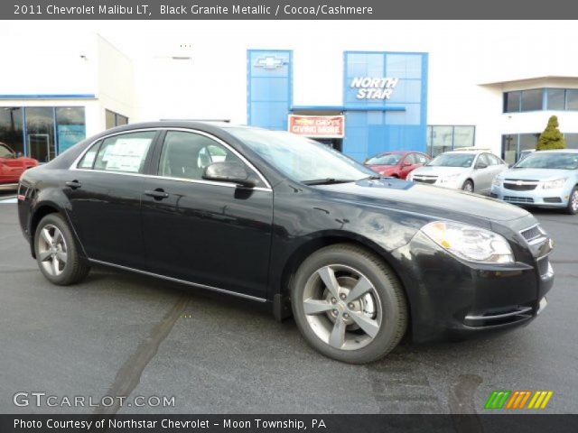 2011 Chevrolet Malibu LT in Black Granite Metallic