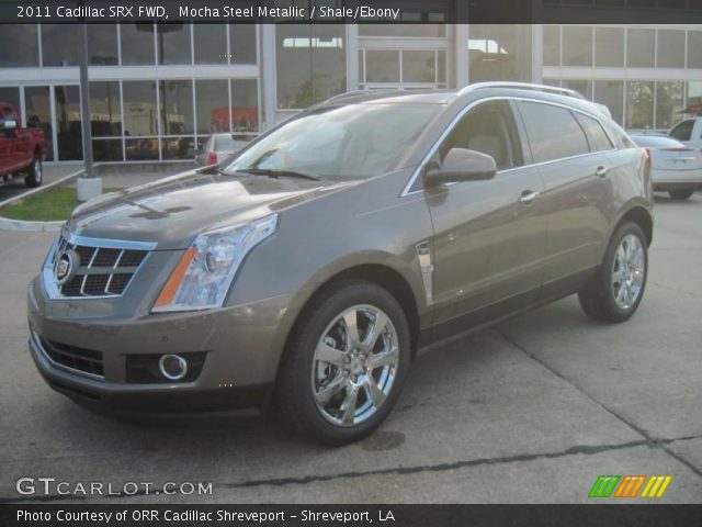 2011 Cadillac SRX FWD in Mocha Steel Metallic
