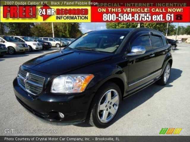 2007 Dodge Caliber R/T in Black
