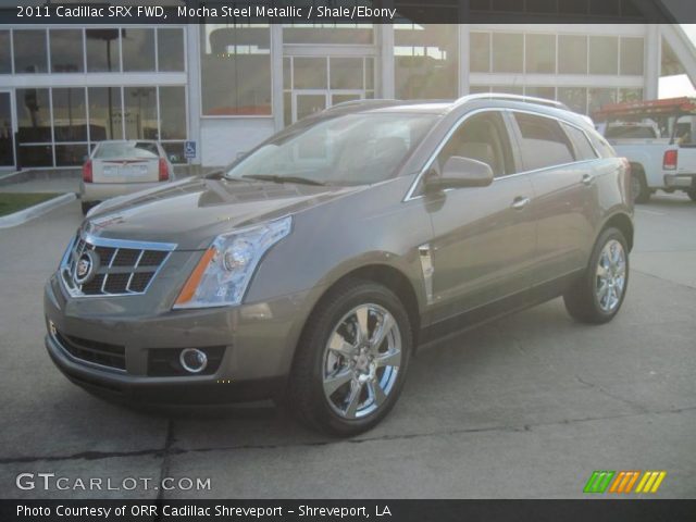 2011 Cadillac SRX FWD in Mocha Steel Metallic