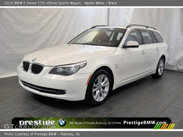 2010 BMW 5 Series 535i xDrive Sports Wagon in Alpine White