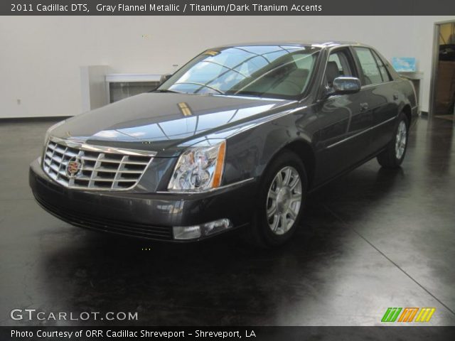 2011 Cadillac DTS  in Gray Flannel Metallic