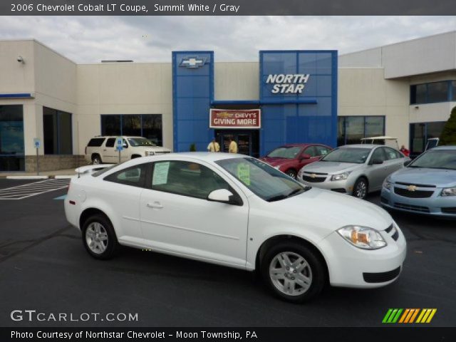 2006 Chevrolet Cobalt LT Coupe in Summit White