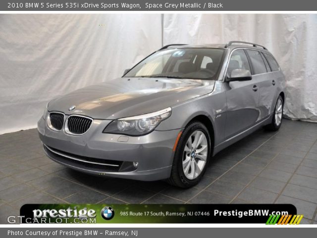 2010 BMW 5 Series 535i xDrive Sports Wagon in Space Grey Metallic