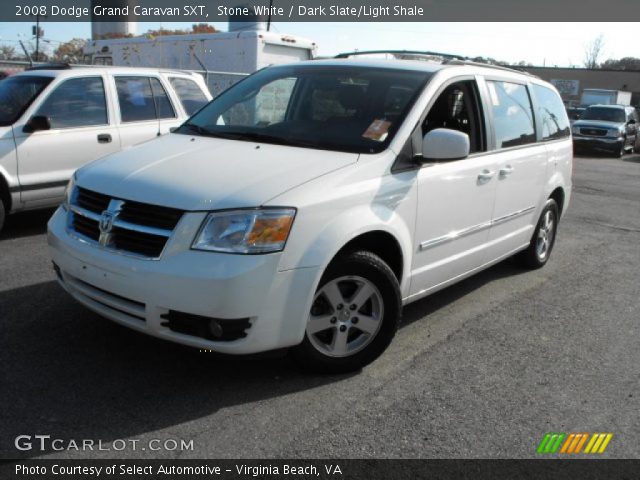 2008 Dodge Grand Caravan SXT in Stone White