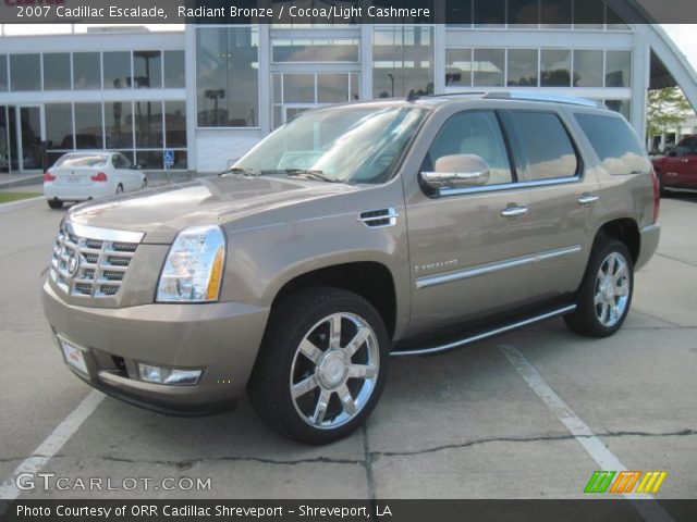 2007 Cadillac Escalade  in Radiant Bronze