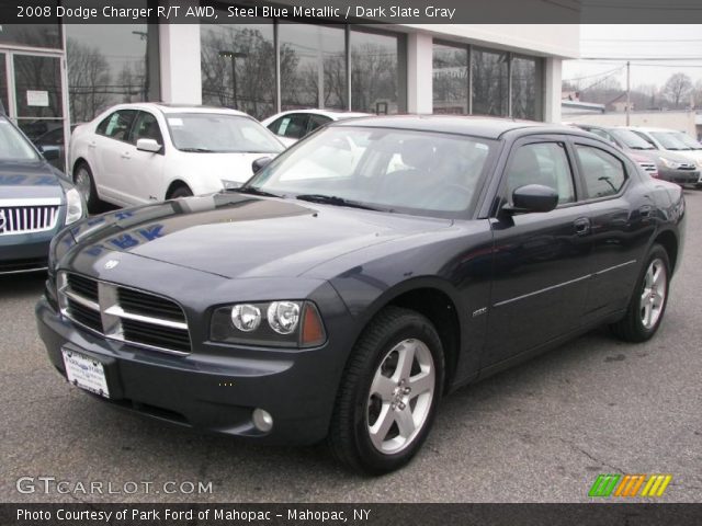 2008 Dodge Charger R/T AWD in Steel Blue Metallic