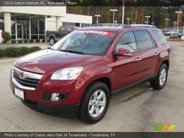 2010 Saturn Outlook XE in Red Jewel