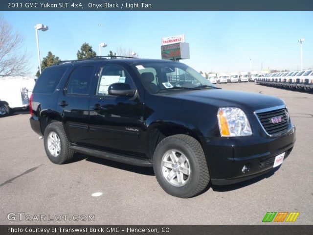 2011 GMC Yukon SLT 4x4 in Onyx Black