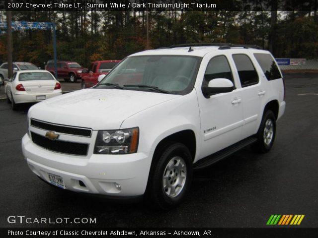 2007 Chevrolet Tahoe LT in Summit White