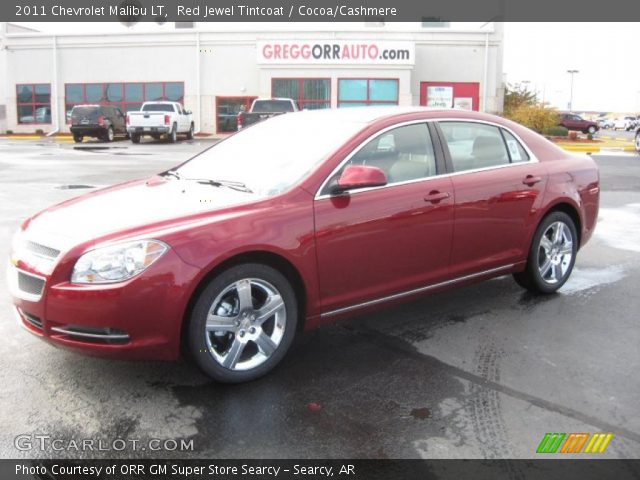 2011 Chevrolet Malibu LT in Red Jewel Tintcoat