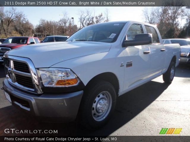 2011 Dodge Ram 2500 HD ST Crew Cab in Bright White