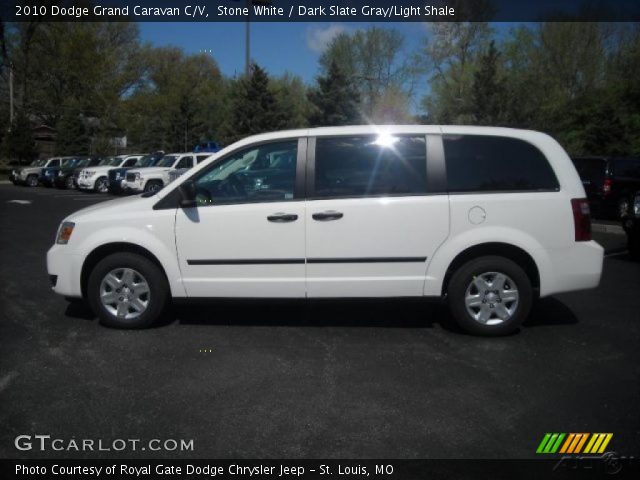 2010 Dodge Grand Caravan C/V in Stone White