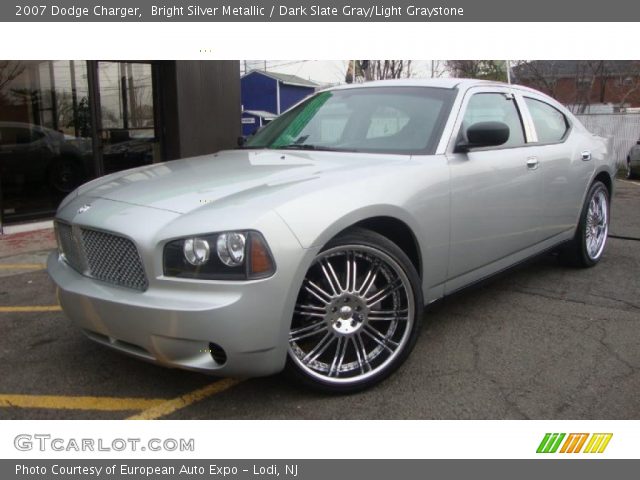 2007 Dodge Charger  in Bright Silver Metallic